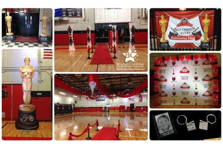 Red Carpet Event Homecoming